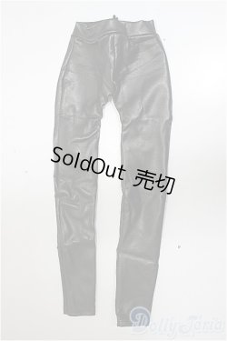 画像1: 60cmサイズドール/OF:DOLK SELECT エナメルパンツ/0 A-25-10-08-134-NY-ZA