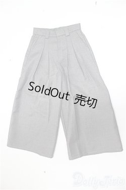 画像1: SD/OF:MiuCat様製 ガウチョパンツ/1/3　60ｃｍ　BJD　MJD　衣装　ドール用 A-25-10-08-136-NY-ZA