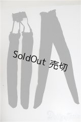 SD13G/OF:ガーターソックス＆タイツセット/1/3　60ｃｍ　BJD　MJD　衣装　ドール用 A-25-10-08-203-NY-ZA