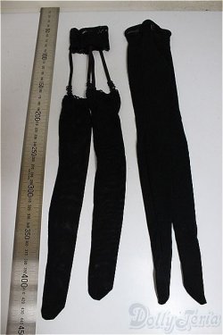 画像2: SD13G/OF:ガーターソックス＆タイツセット/1/3　60ｃｍ　BJD　MJD　衣装　ドール用 A-25-10-08-135-NY-ZA