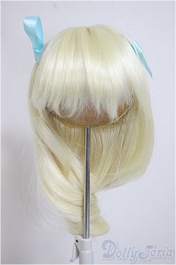 画像1: 8-9inch/ウィッグ/インチ　BJD　MJD　ドール用 A-25-10-08-200-NY-ZA