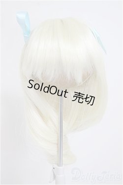 画像1: 8-9inch/ウィッグ/インチ　BJD　MJD　ドール用 A-25-10-08-200-NY-ZA