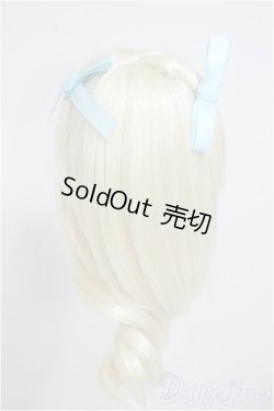 画像2: 8-9inch/ウィッグ/インチ　BJD　MJD　ドール用 A-25-10-08-200-NY-ZA