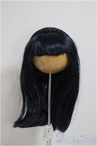 8-9inch/ウィッグ/インチ　BJD　MJD　ドール用 A-25-10-08-195-NY-ZA