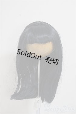 画像1: 8-9inch/ウィッグ/インチ　BJD　MJD　ドール用 A-25-10-08-195-NY-ZA