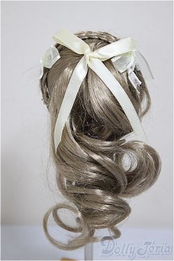 画像2: 7-8inch/ウィッグ/インチ　BJD　MJD　ドール用 A-25-10-08-334-NY-ZA