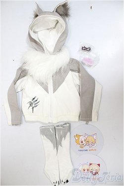 画像1: MDD/OF:Chips様製 MOE MOE動物園 フードパーカー/0 A-25-10-08-295-NY-ZA