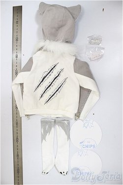 画像2: MDD/OF:Chips様製 MOE MOE動物園 フードパーカー/0 A-25-10-08-295-NY-ZA