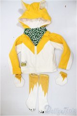 MDD/OF:Chips様製 MOE MOE動物園 フードパーカー/0 A-25-10-08-294-NY-ZA