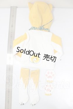 画像2: MDD/OF:Chips様製 MOE MOE動物園 フードパーカー A-26-04-15-383-NY-ZA