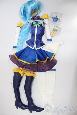 画像2: DD/OF:アクア この素晴らしい世界に祝福を3 デフォルト衣装+ウィッグ+小物類/BJD　球体関節人形 A-25-10-08-293-NY-ZA