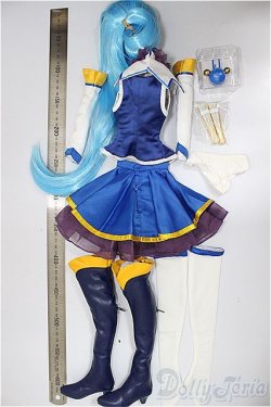 画像3: DD/OF:アクア この素晴らしい世界に祝福を3 デフォルト衣装+ウィッグ+小物類/BJD　球体関節人形 A-25-10-08-293-NY-ZA