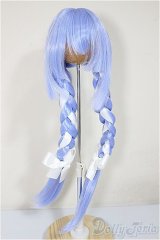 8-9inch/Nemurumori＆LUNA様製 ウィッグ/インチ　BJD　MJD　ドール用 A-25-10-08-282-NY-ZA