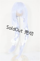 8-9inch/Nemurumori＆LUNA様製 ウィッグ/インチ　BJD　MJD　ドール用 A-25-10-08-282-NY-ZA