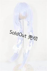 8-9inch/Nemurumori＆LUNA様製 ウィッグ/インチ　BJD　MJD　ドール用 A-25-10-08-282-NY-ZA