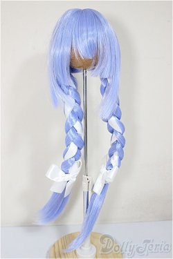 画像1: 8-9inch/Nemurumori＆LUNA様製 ウィッグ/インチ　BJD　MJD　ドール用 A-25-10-08-282-NY-ZA