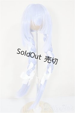 画像1: 8-9inch/Nemurumori＆LUNA様製 ウィッグ/インチ　BJD　MJD　ドール用 A-25-10-08-282-NY-ZA