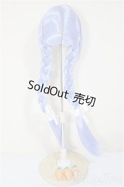 画像2: 8-9inch/Nemurumori＆LUNA様製 ウィッグ/インチ　BJD　MJD　ドール用 A-25-10-08-282-NY-ZA