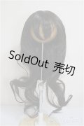 8-9inch/ウィッグ/インチ　BJD　MJD　ドール用 A-25-10-08-197-NY-ZA