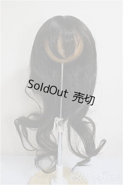 画像1: 8-9inch/ウィッグ/インチ　BJD　MJD　ドール用 A-25-10-08-197-NY-ZA