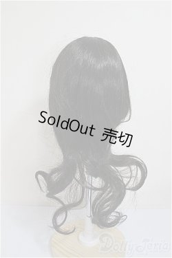 画像2: 8-9inch/ウィッグ/インチ　BJD　MJD　ドール用 A-25-10-08-197-NY-ZA