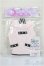 画像1: MDD/OF:ぷりゅむ＊しっぽ様製 ワンピース/0 A-25-10-08-307-NY-ZA (1)