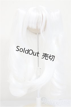 画像1: 8-9inch/ウィッグ/インチ　BJD　MJD　ドール用 A-25-10-08-312-NY-ZA