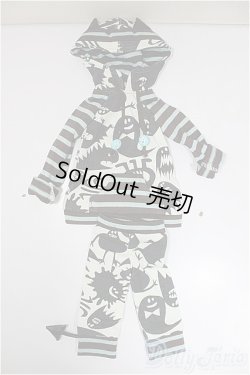 画像1: MDD/OF:衣装セット/1/3　70ｃｍ　BJD　MJD　衣装　ドール用 A-25-10-08-309-NY-ZA