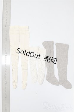 画像2: MDD/OF:靴下3点セット/0 A-25-10-08-325-NY-ZA