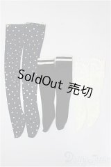 MDD/OF:靴下3点セット/0 A-25-10-08-326-NY-ZA