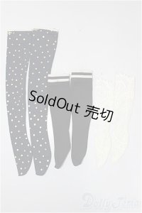 MDD/OF:靴下3点セット/0 A-25-10-08-326-NY-ZA