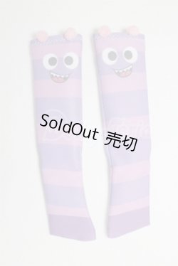 画像1: MDD/OF:JAMAIKA☆DOLL様製 ハイソックス/0 A-26-02-18-017-NY-ZA