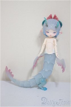 画像2: Penny’s Box × DOLLZONE ADOU(アドゥー)＆ALU(アリュー)：龍と出会い夢　清瑶/1/3　60ｃｍ　BJD　MJD　衣装　ドール用 A-25-10-08-377-NY-ZA
