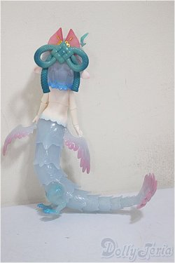 画像3: Penny’s Box × DOLLZONE ADOU(アドゥー)＆ALU(アリュー)：龍と出会い夢　清瑶/1/3　60ｃｍ　BJD　MJD　衣装　ドール用 A-25-10-08-377-NY-ZA