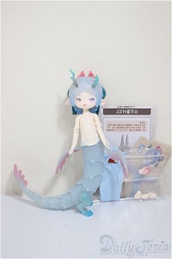 画像4: Penny’s Box × DOLLZONE ADOU(アドゥー)＆ALU(アリュー)：龍と出会い夢　清瑶/1/3　60ｃｍ　BJD　MJD　衣装　ドール用 A-25-10-08-377-NY-ZA