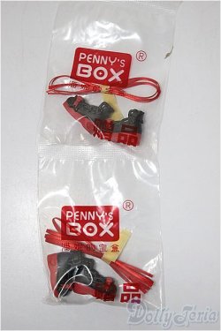 画像1: PENNY'S BOX LULUYA/OF:靴2足セット/ A-25-10-08-374-NY-ZA
