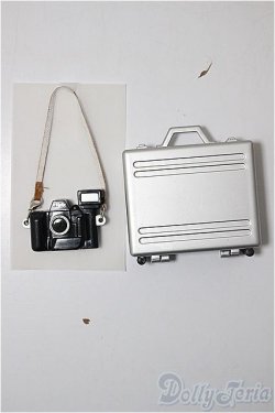 画像1: ネオブライス/OF:小物　カメラハッピー/ファッションドール　衣装 A-25-10-08-443-NY-ZA