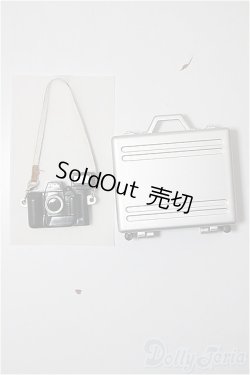 画像1: ネオブライス/OF:小物　カメラハッピー/ファッションドール　衣装 A-25-10-08-443-NY-ZA
