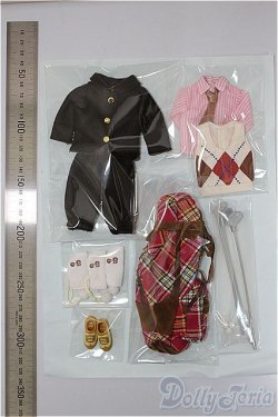 画像2: ネオブライス/OF:ホールインワン/ファッションドール　衣装 A-25-10-08-447-NY-ZA