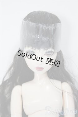 画像1: HARUKA DOLL 「nano HARUKA 」Gothic ver.〈ロングウェーブ〉/ A-25-10-08-470-NY-ZA