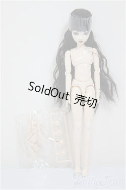 画像2: HARUKA DOLL 「nano HARUKA 」Gothic ver.〈ロングウェーブ〉/ A-25-10-08-470-NY-ZA