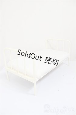 画像1: 1/6サイズベッド/蓬ガレージ様製/ A-25-10-08-468-NY-ZA