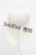 9inch/ウィッグ/インチ　BJD　MJD　ドール用 A-25-10-08-460-NY-ZA