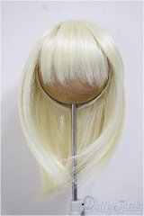 9inch/ウィッグ/インチ　BJD　MJD　ドール用 A-25-10-08-460-NY-ZA