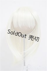 9inch/ウィッグ/インチ　BJD　MJD　ドール用 A-25-10-08-460-NY-ZA