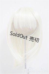 9inch/ウィッグ/インチ　BJD　MJD　ドール用 A-25-10-08-460-NY-ZA