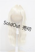 8-9inch/ウィッグ　RosenliaDoll様製/インチ　BJD　MJD　ドール用 A-25-10-08-459-NY-ZA
