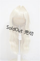 8-9inch/ウィッグ　RosenliaDoll様製/インチ　BJD　MJD　ドール用 A-25-10-08-459-NY-ZA
