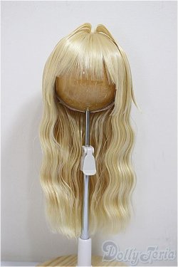 画像1: 8-9inch/ウィッグ　RosenliaDoll様製/インチ　BJD　MJD　ドール用 A-25-10-08-459-NY-ZA