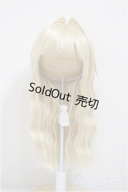 画像1: 8-9inch/ウィッグ　RosenliaDoll様製/インチ　BJD　MJD　ドール用 A-25-10-08-459-NY-ZA
